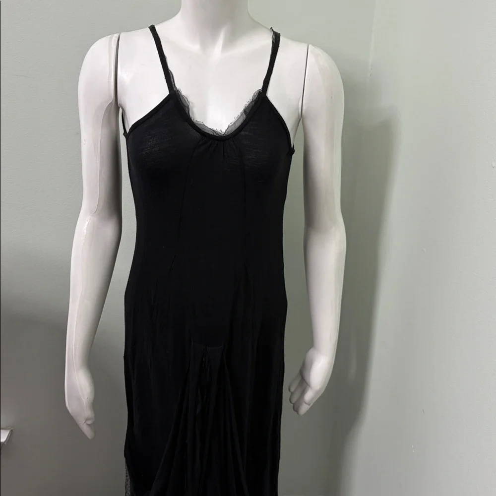 Sharon Wauchob black draped dress small - Picture 1 of 11